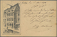 Delcampe - Ansichtskarten: Bayern: FRANKEN: 8 Ansichtskarten - NÜRNBERG, 1892 Gasthaus Zum Frauenthor Mit Pferd - Altri & Non Classificati