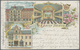 Ansichtskarten: Bayern: WÜRZBURG (alte PLZ 8700), Lot Mit 45 Historischen Ansichtskarten Ab 1889. Ei - Autres & Non Classés
