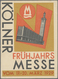 Delcampe - Ansichtskarten: Nordrhein-Westfalen: KÖLN (alte PLZ 5000), Konvolut Mit 31 Historischen Ansichtskart - Altri & Non Classificati