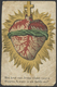 Delcampe - Heiligen- Und Andachtsbildchen: Sammlung Mit über 300 Exemplaren, Alles Mit Herz-Darstellungen, Dabe - Images Religieuses