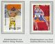 Norway 1996 / Olympic Games 100 Years / Alpine Skiing, Athletics / Children Drawing - Andere & Zonder Classificatie