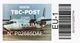 TBC POST :  21 EU-1  Fokker Avion / Vliegtuig Airplane  2 Different  Op/sur  Papier B + C   MINT - Privées & Locales [PR & LO]