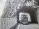 CPA 06 Alpes Maritimes Route De Nice à Monté Carlo Tunnel Petite Afrique  Tram Tramway TBE - Autres & Non Classés