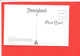 DISNEYLAND DISNEY Post Card Descriptif Au Verso - Disneyland