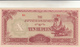 Burma - Japanese Government 10 Rupees 1942 - Japón