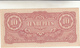 Burma - Japanese Government 10 Rupees 1942 - Giappone