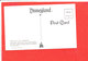 DISNEYLAND DISNEY Post Card Descriptif Au Verso - Disneyland