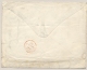 Delcampe - België - 1892 - 5 Zegels Op Preprinted Cover Van Anvers Naar London / UK - 1884-1891 Leopold II