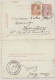 België - 1894 - 10c Carte-Lettre Met Bijfrankering Van Tirlemont Naar Luxembourg - Enveloppes-lettres