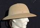 CASQUE TROPICAL COLONIAL U.S. ARMY W.W.2 - Casques & Coiffures