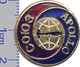 257 Space Soviet Russia Pin. Soyuz-Apollo - Space