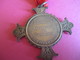 Grande Médaille Sacré Cœur De Montmartre/avec Ruban Satin /Vœu National/Adoration Du Sacré Cœur/Début XXéme     CAN734 - Godsdienst & Esoterisme
