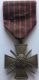 Militaria. Croix Militaire Française. - Belgique