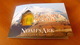 ARMENIA 500 DRAM 2017 UNC NOAH'S ARK COLLECTOR COMMEMORATIVE BANKNOTE IN FOLDER - Armenia