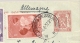 België - 1937 - 5 Zegels Astrid / Boudewijn Op Briefkaart Per Luchtpost Van Brussel Naar Stuttgard / Deutschland - Brieven En Documenten