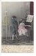 19272 - Couple Enfants Au Piano  Circulée 1925 830 - Groupes D'enfants & Familles