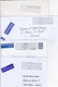 FRANCE - LOT DE COURRIER DISTRIBUTEUR DE TIMBRES  / 1 - Covers & Documents