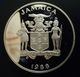 JAMAICA 25 DOLLARS 1988 SILVER PROOF "Summer Olympics Games " Free Shipping Via Registered Air Mail - Jamaique