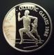 BOTSWANA 5 Pula 1988 SILVER PROOF "1988 Summer Olympics" Free Shipping Via Registered Air Mail - Botswana