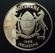 BOTSWANA 5 Pula 1988 SILVER PROOF "1988 Summer Olympics" Free Shipping Via Registered Air Mail - Botswana