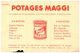 Po Ma/Buvard    Potage Maggi (N= 1) - Soups & Sauces