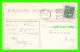 BATHURST, NEW BRUNSWICK - FAMOUS NEPISIQUIT IRON MINES - ANIMATED -  TRAVEL IN 1909 -  PUB. BY JOSEPH HENDERSON - - Autres & Non Classés