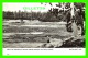 BATHURST, NEW BRUNSWICK - VIEW OF NEPISIQUIT RIVER FROM ROUGH WATER'S LODGE - ANIMATED - TRAVEL - WARWICK BRO'S &amp; RU - Autres & Non Classés