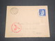 ALLEMAGNE - Enveloppe De Weimar Pour La France En 1943 - L 13015 - Lettres & Documents