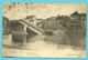 110 Op Kaart (Pont De Lagny) Met Stempel CALAIS Op 29/8/1915 !! - Army: Belgium
