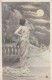 Aubade A La Lune Dawn Serenade To The Moon, Fashion, C1900s Vintage Postcard - Fashion