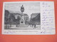 CPA ITALIE  TORINO Plazza Carlo Felice Monumento A Massimo D'Azeglio 1904 T.B.E. - Altri & Non Classificati