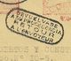Brief Met Roodfrankeering (B1045) Aangetekend Stempel ANTWERPEN 20 Naar ESPAGNE, Stempel DEVUELVASE / RETOUR..... - 1960-79