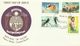 Nauru  SG 99-112 1973 Definitive Set 3,First Day Covers - Nauru