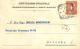 [DC11459] CPA - PERMESSO SERALE - Viaggiata - Old Postcard - Altri & Non Classificati