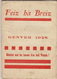 Feiz Ha Breiz. Genver 1928. N° 1 - Zeitungen & Zeitschriften