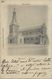 Harelbeke    De Kerk    -    1900  Naar   La Panne - Harelbeke