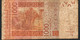 W.A.S. BENIN P215Bl 1000 Francs (20)12 F-VF No Tear,no P.h. - Benin