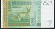 W.A.S. BENIN P217Bo 5000 Francs (20)15 VF No Tear,no P.h. - Bénin