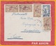 1926 - Maroc Précurseur Avion - Enveloppe De Rabat Vers Herzogenbuchse, Suisse - Aéropostale - Daguin - Lettres & Documents