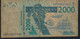 W.A.S. TOGO P816Tn2000 Francs (20)14 FINE - Togo