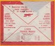 1936 - Enveloppe Par Avion Ligne France-Maroc  De Casablanca Vers Paris - Affrt 1 F 50 - Cad Arrivée - Covers & Documents