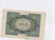 Billets -B3091 - Allemagne - 100 Mark 1920 (type, Nature, Valeur, état... Voir  Double Scan) - 100 Mark