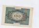 Billets -B3090 - Allemagne - 100 Mark 1920 (type, Nature, Valeur, état... Voir  Double Scan) - 100 Mark