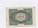 Billets -B3089 - Allemagne - 100 Mark 1920 (type, Nature, Valeur, état... Voir  Double Scan) - 100 Mark