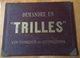 Sous Main  TRILLES Buvard Publicitaire Publicité Vin Apéritif Banyuls Perpignan - Plaques En Carton