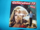 DALIDA 1978 GENERATION 78 DISQUE 45 TOURS MAXI VERSION INTEGRALE AVEC BRUNO GUILLAIN ORLANDO - 45 Toeren - Maxi-Single