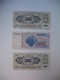 Lot De Billet  Yougoslavie    Lot De 3 - Brazil