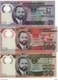 MOZAMBIQUE  Just Issued  New Set 20-50-100-200-500 (5 Notes)  Dated 16.06.2017   (20-50-100  Polimer)      UNC - Mozambique