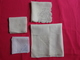 Lot De Mouchoirs Ancien Belle Broderie (9970) - Handkerchiefs