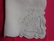 Lot De Mouchoirs Ancien Belle Broderie (9970) - Handkerchiefs